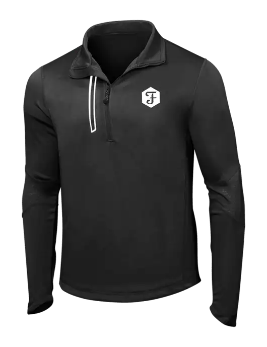 OGIO Blacktop Endurance Fulcrum 1/4 Zip w/Fidelity Bank Logo