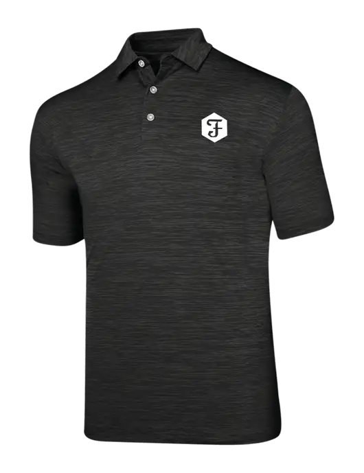 Callaway Black Broken Stripe w/Fidelity Bank Logo