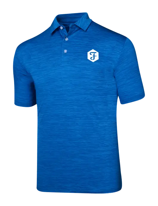 Callaway Medium Slate Blue Broken Stripe w/Fidelity Bank Logo