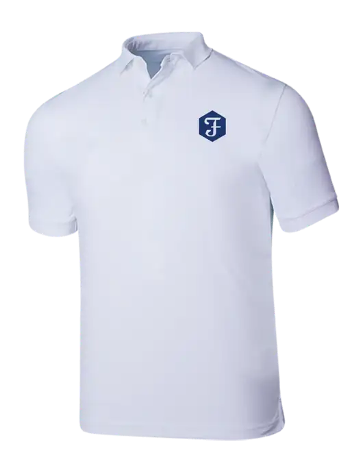 Callaway Ottoman Bright White Polo w/F Icon Logo