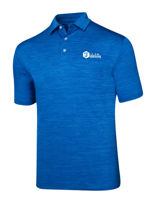 Callaway Medium Slate Blue Broken Stripe w/Fidelity Bank Logo