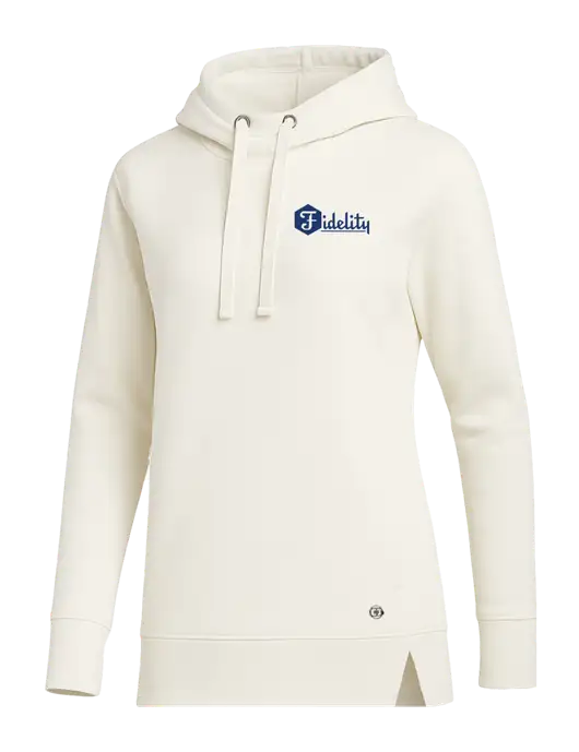 OGIO Ivory Luuma Pullover Fleece Hoodie w/Fidelity Bank Logo