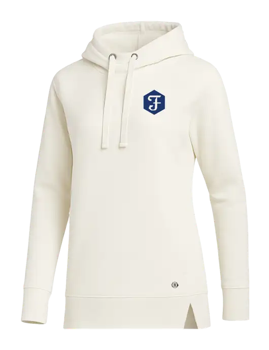 OGIO Ivory Luuma Pullover Fleece Hoodie w/F Icon Logo