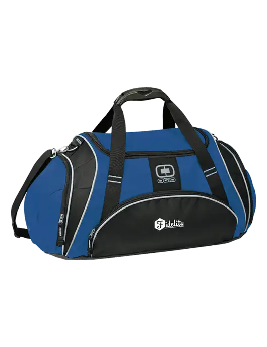 OGIO Royal Crunch Duffel
 w/Fidelity Bank Logo